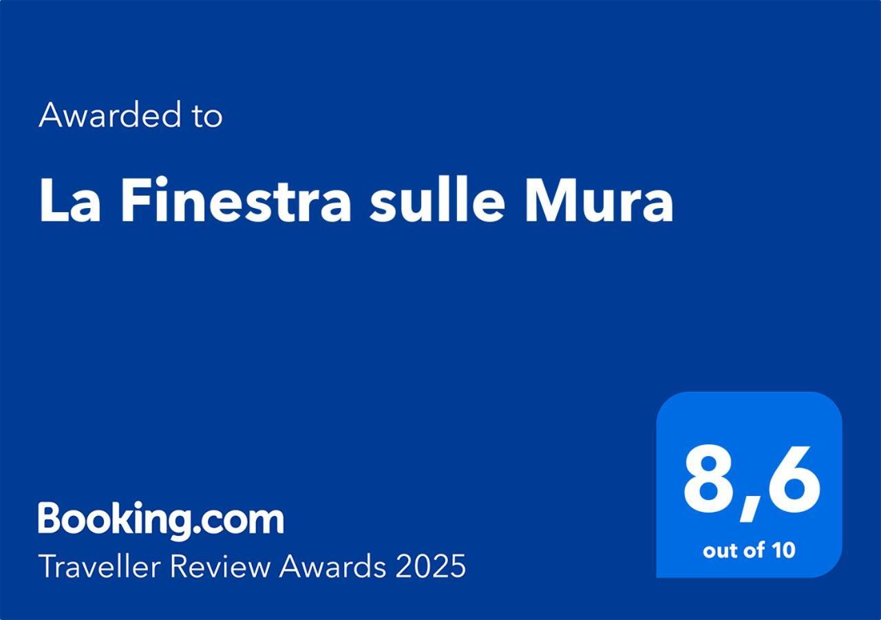La Finestra Sulle Mura Лукка Екстер'єр фото